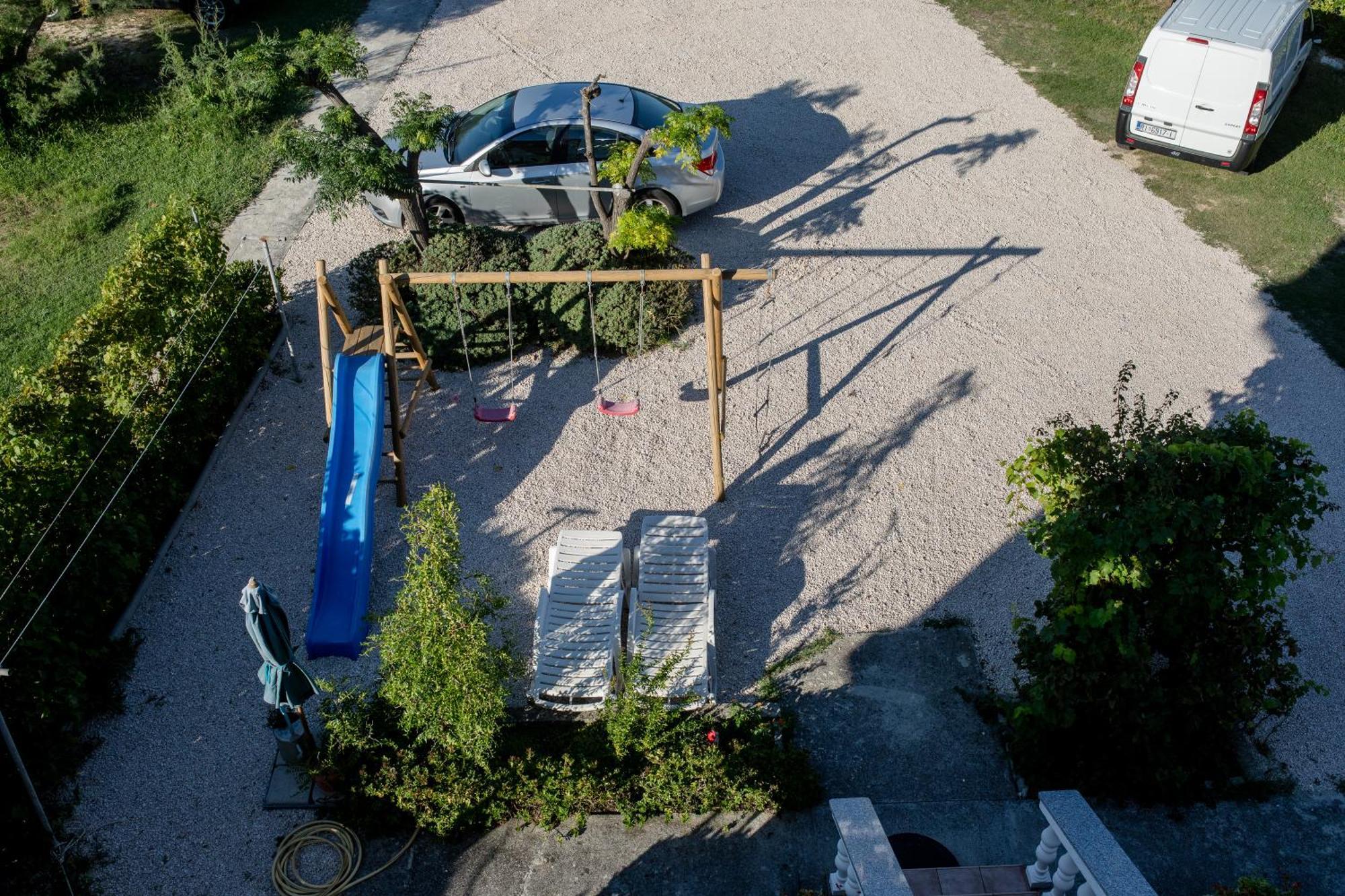 Tomulic Jasna I Miljenko Lägenhet Supetarska Draga Exteriör bild